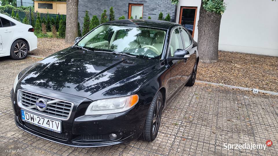 VOLVO S80diesel 24 automat Rok produkcji 2010 Wrocław