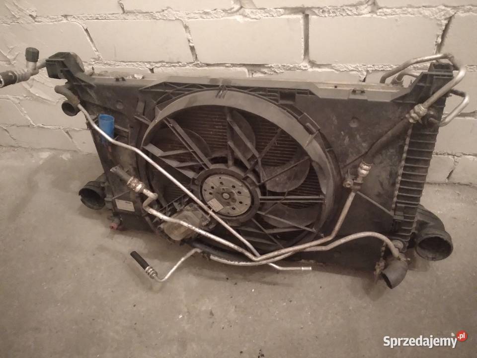 Komplet Chłodnic wentylator Mercedes W 169 20 lubuskie Gorzów Wielkopolski sprzedam