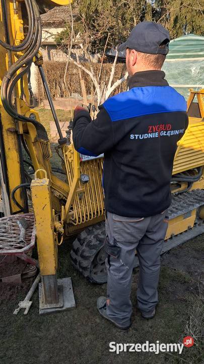 STUDNIE GŁĘBINOWE WIERCONE ABISYNKI POMPY CIEPŁA Leżajsk