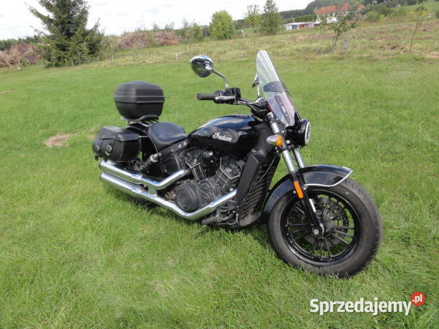 Motocykl Indian Scout 2021 12500km