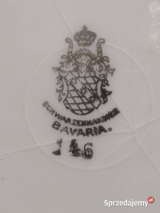 Stary talerzyk podstawka Schwarzenhammer Bavaria Dąbrowa Górnicza sprzedam