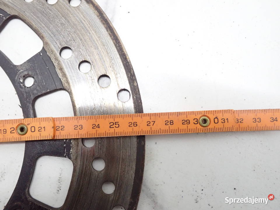 Tarcza 265mm Hamulca Przód 35mm Grubości Yamaha Tarcze hamulcowe Strzelce Krajeńskie sprzedam