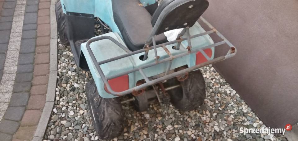 Quad uszkodzony 110 Dąbrowa Górnicza
