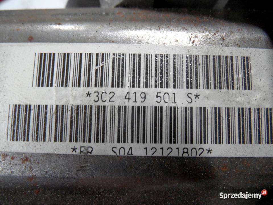 PASSAT B7 16 TDI 13r kolumna kierownicza