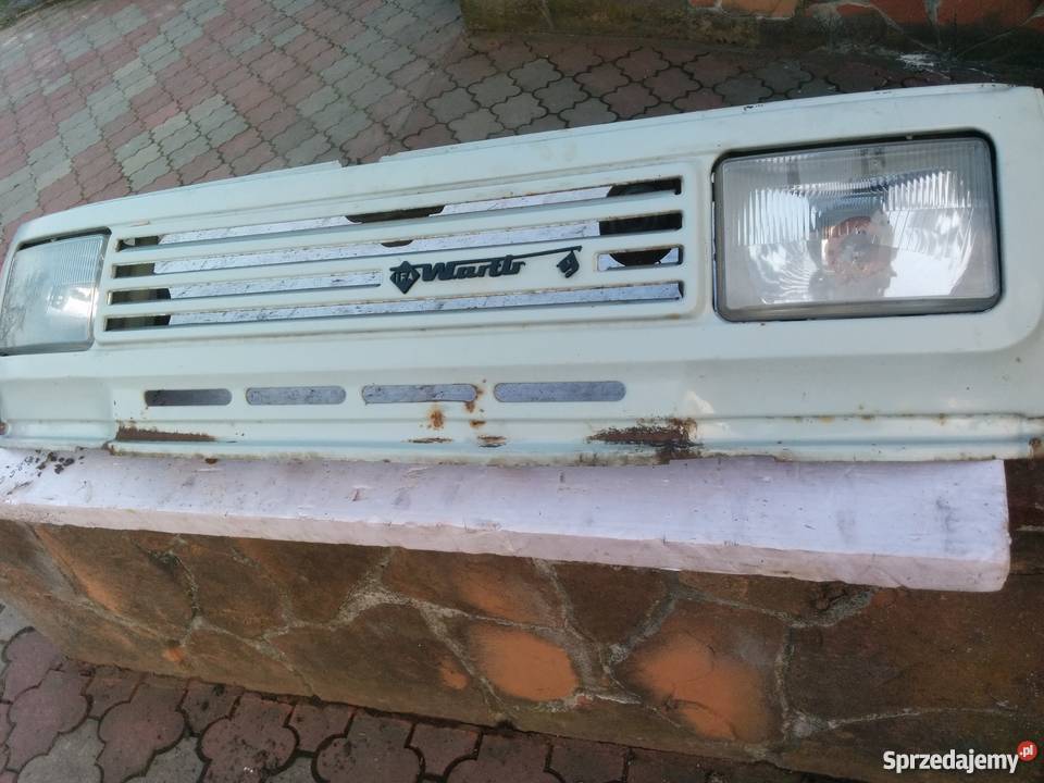 Wartburg 353 pas przedni