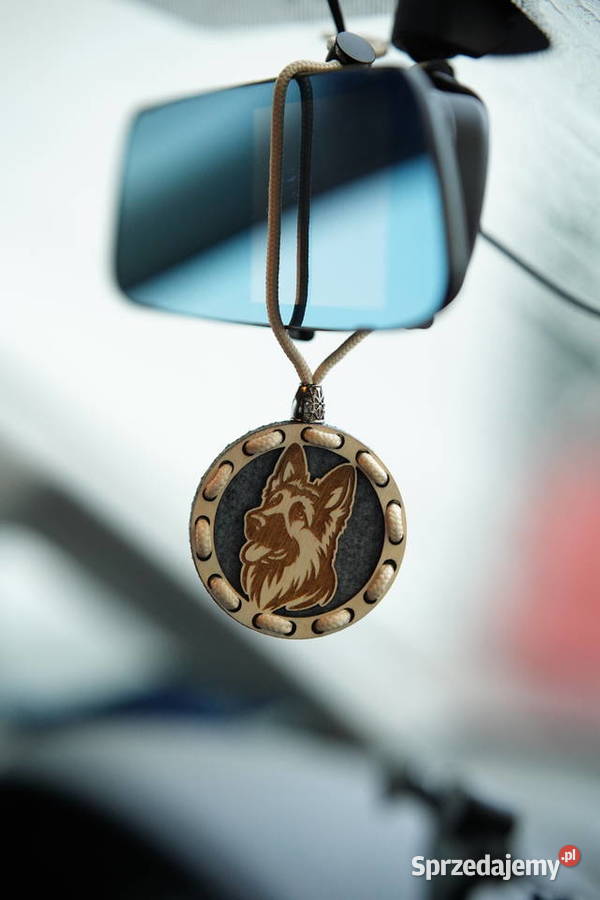 Wielorazowy Zapach Samochodowy drewniana sprzedam