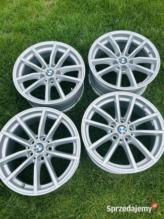 4 Felga aluminiowa BMW 3 G20 G21 75 x 17 5x112 Szamotuły