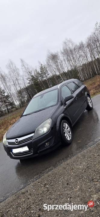 Astra h lift 18 gaz 2008r Opłaty klima tempomat wielofunkcyjna kierownica