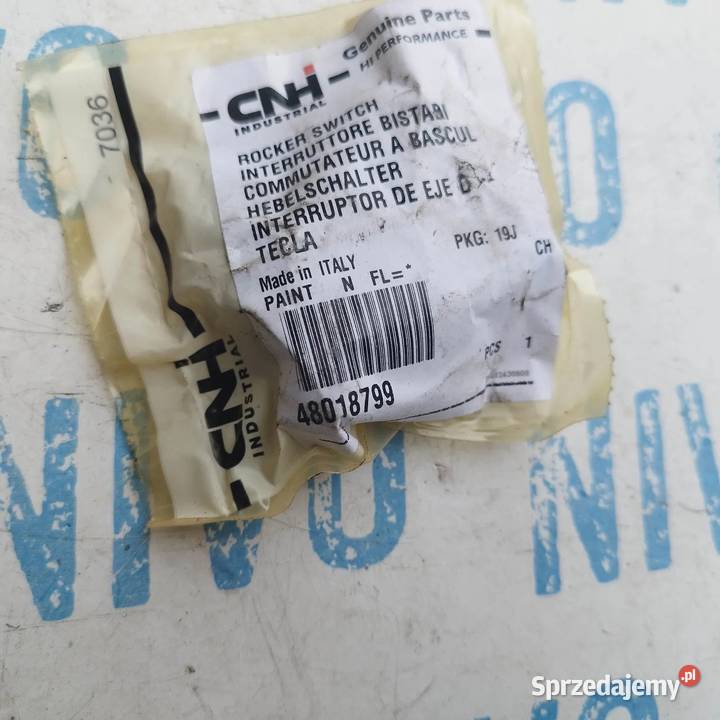 Case cnh farmlift wlacznik dzwigniowy 48018799 Łowicz