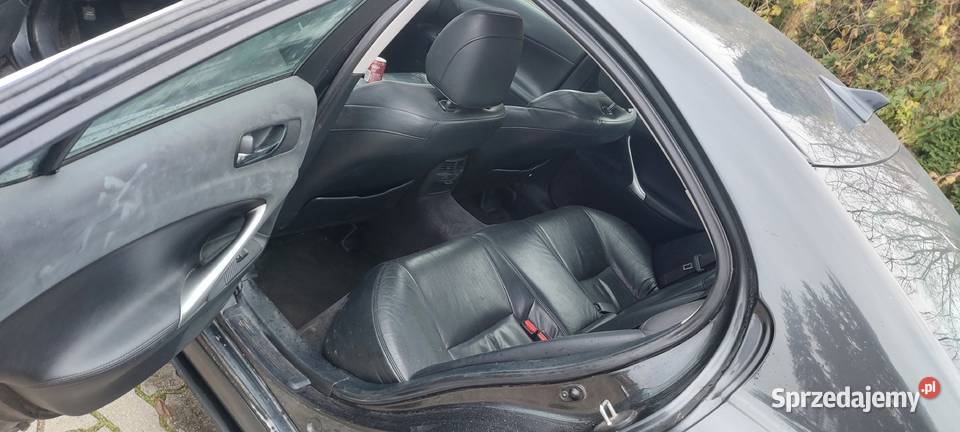 Lexus is250 2007 Rok produkcji 2007 Czyżew