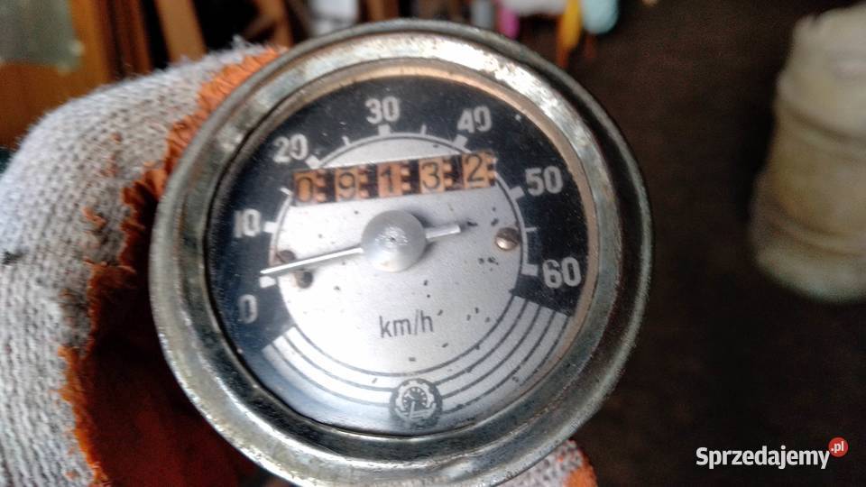 Komar licznik stary typ