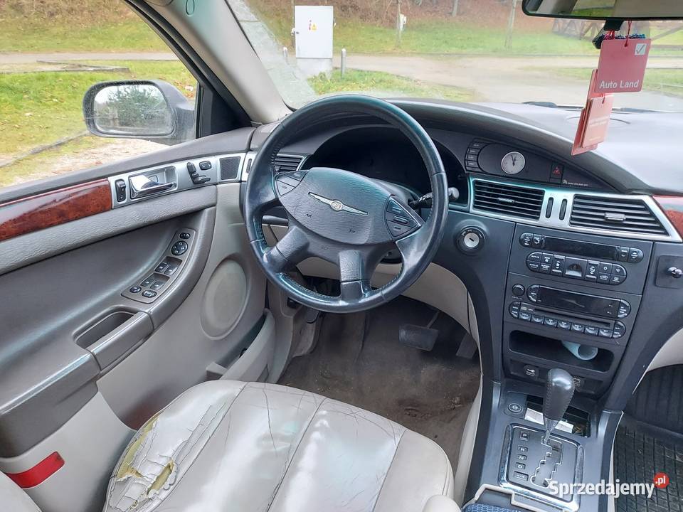 Chrysler Pacifica 35 LPG 465269km Pacifica pomorskie Starogard Gdański