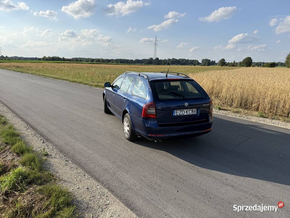 Skoda octavia 2 19tdi combi światła do jazdy dziennej Łask sprzedam