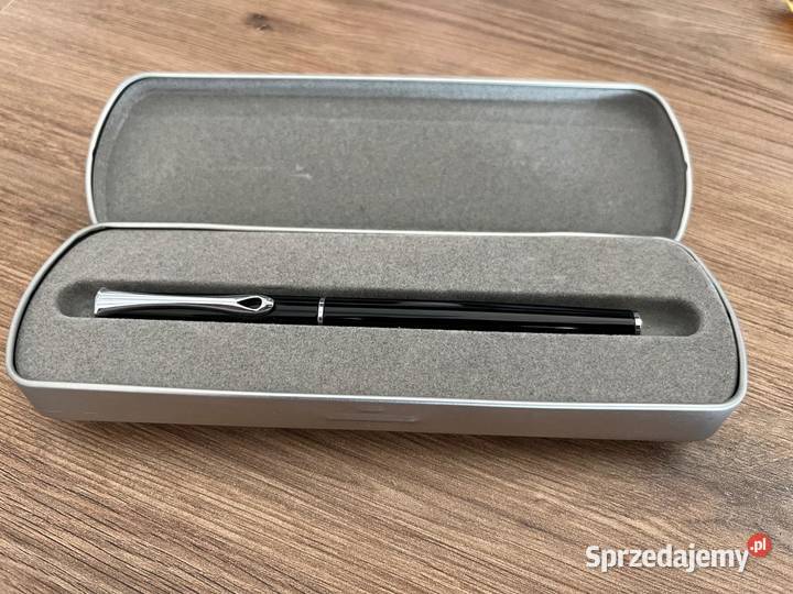 Pióro wieczne Diplomat Traveller Black F stan Warszawa sprzedam