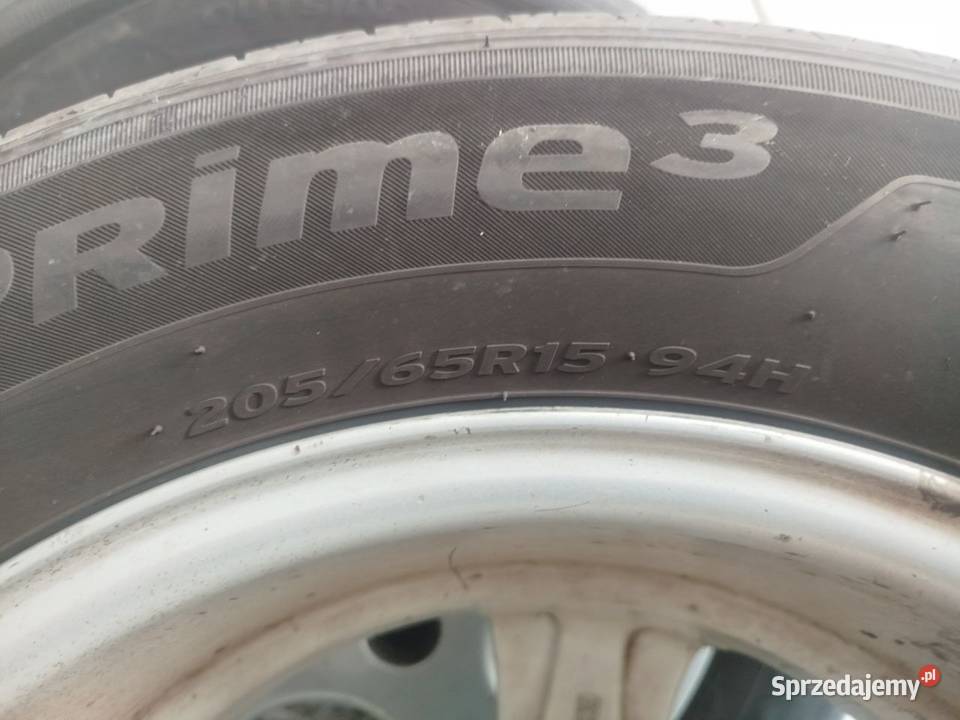Alufelgi RIAL VIPER E605 6JX15 5x110 Hankook Samochodowe Bolesławiec