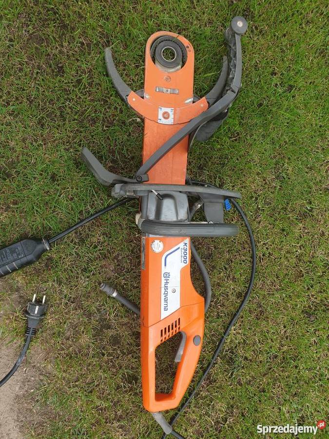 Piła przecinarka do dylatacji Husqvarna k3000 Namysłów