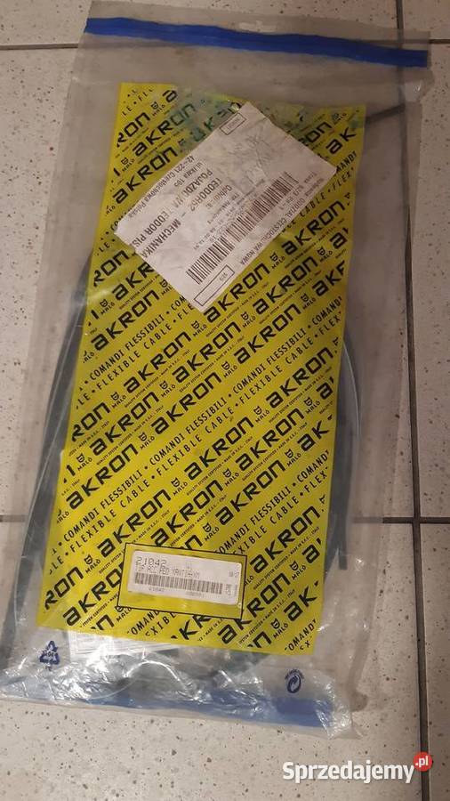 Linka gazu opel astra 14 b osobowe Części śląskie