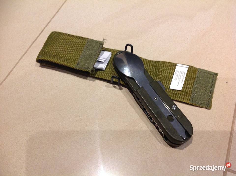 Niezbędnik Wojskowy Turystyczny Wielofunkcyjny lubuskie Nowa Sól