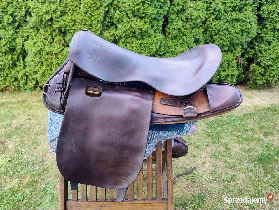 Siodło wojskowe kulbaka Skrajniwa