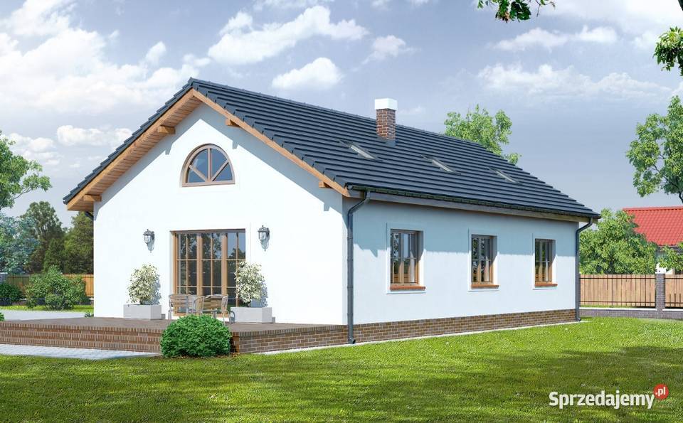 Dom wolnostojący w Kozierowie stan deweloperski Kozierów