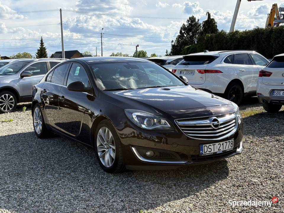 Opel Insignia GWARANCJA manualna sprzedam
