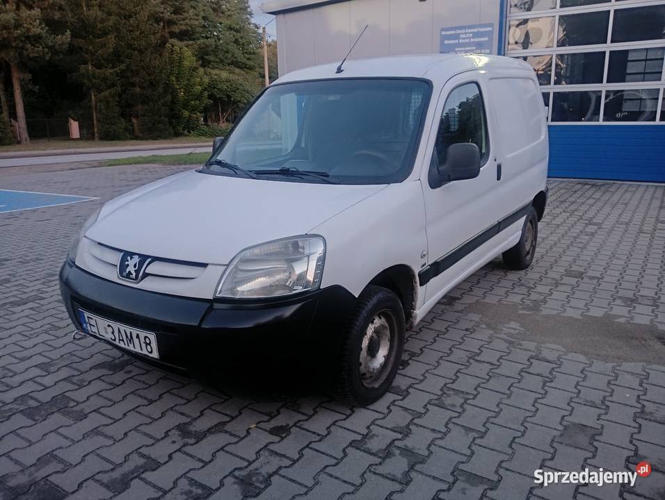 Sprzedam Peugeot Partner 16 HDi Partner kujawsko-pomorskie Paniewo