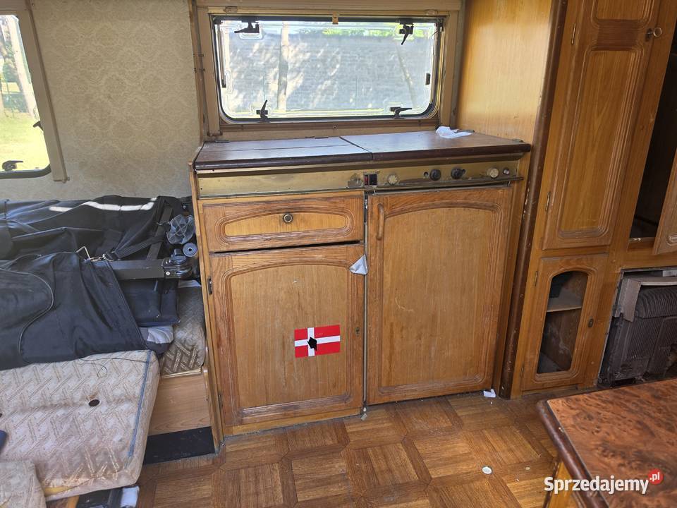 Przyczepa kempingowa Kempingowe opolskie Kędzierzyn-Koźle