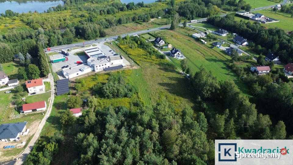 sprzedaży działki Kołaczyce 2832m2