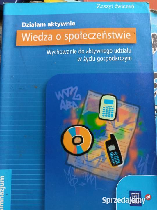 Działam aktywnie książki pierwsze wydanie Podręczniki Warszawa