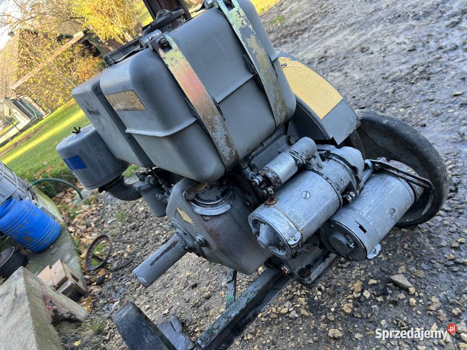 Silnik Andoria s15 z rozrusznikiem kompletny Oświęcim