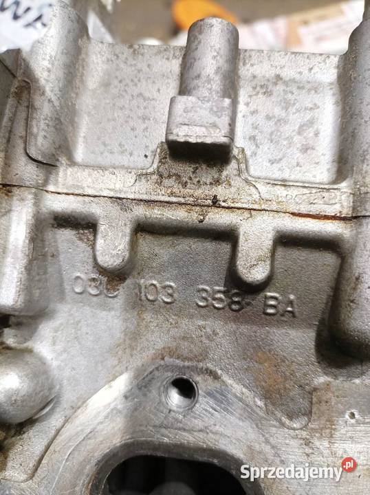 GŁOWICA KOMPLETNA 03G103358BA 14 TSI TFSI Audi świętokrzyskie