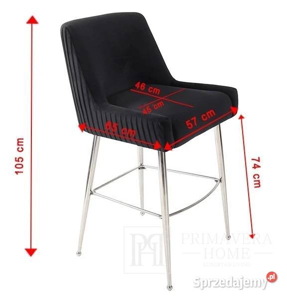 Nowoczesny hoker glamour w tkaninie velvet Warszawa