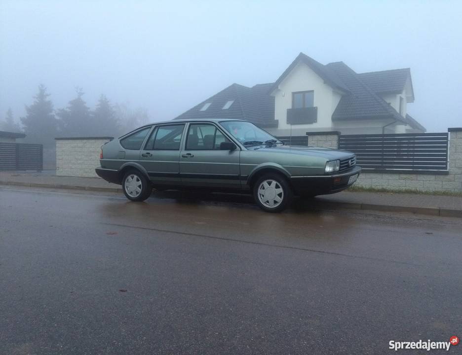 vw passat b2 30latek szczupak 16 benzyna Passat Łomża