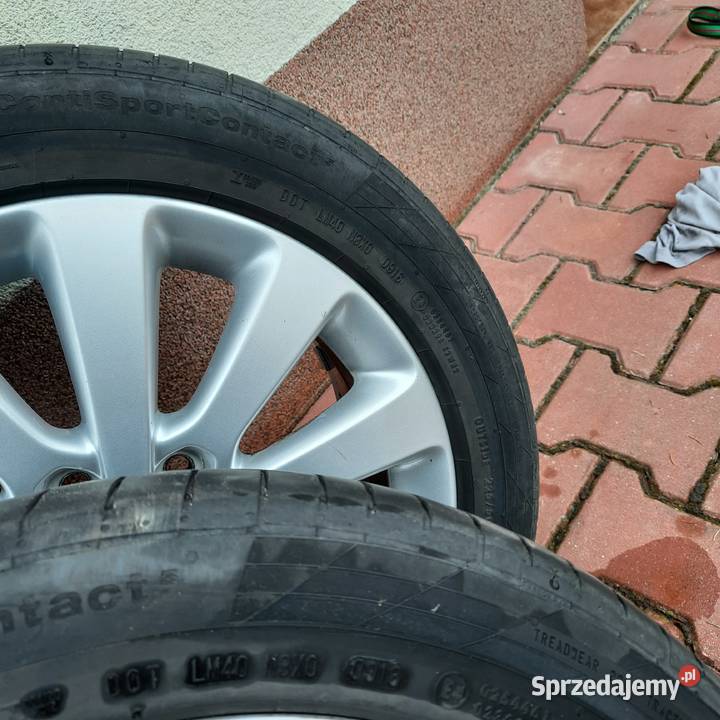 Felgi aluminiowe Opel Zafira C 5x115 17 stan Kraków