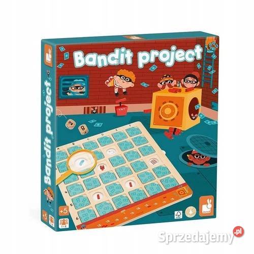 Gra planszowa Złodziejaszki Bandit Project gra