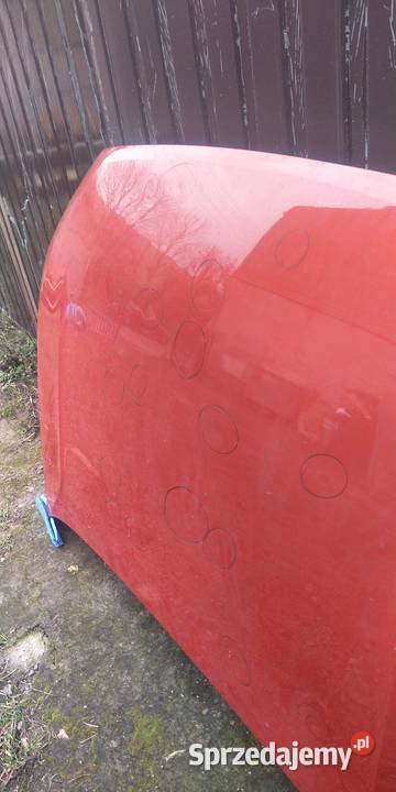 Audi Q2 maska komory silnika Karoseria Łódź