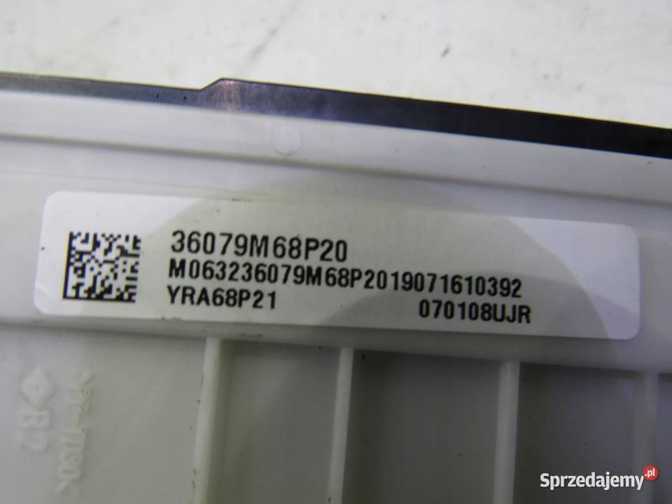 MODUŁ STEROWNIK SUZUKI BALENO II 36079M68P20 osobowe