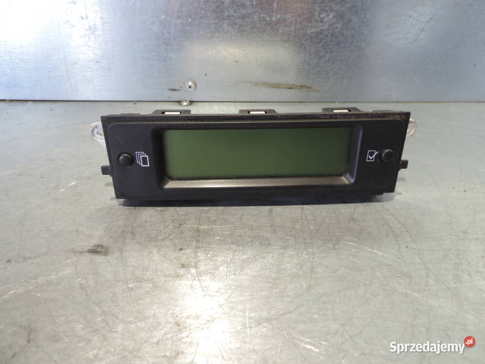 WYŚWIETLACZ RADIA CITROEN XSARA II 9643823677 Nowy Sącz
