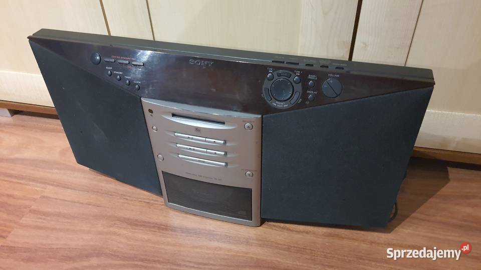 Mini wieża Sony ZSM7 mini disk CD radio FM AUX Lublin sprzedam