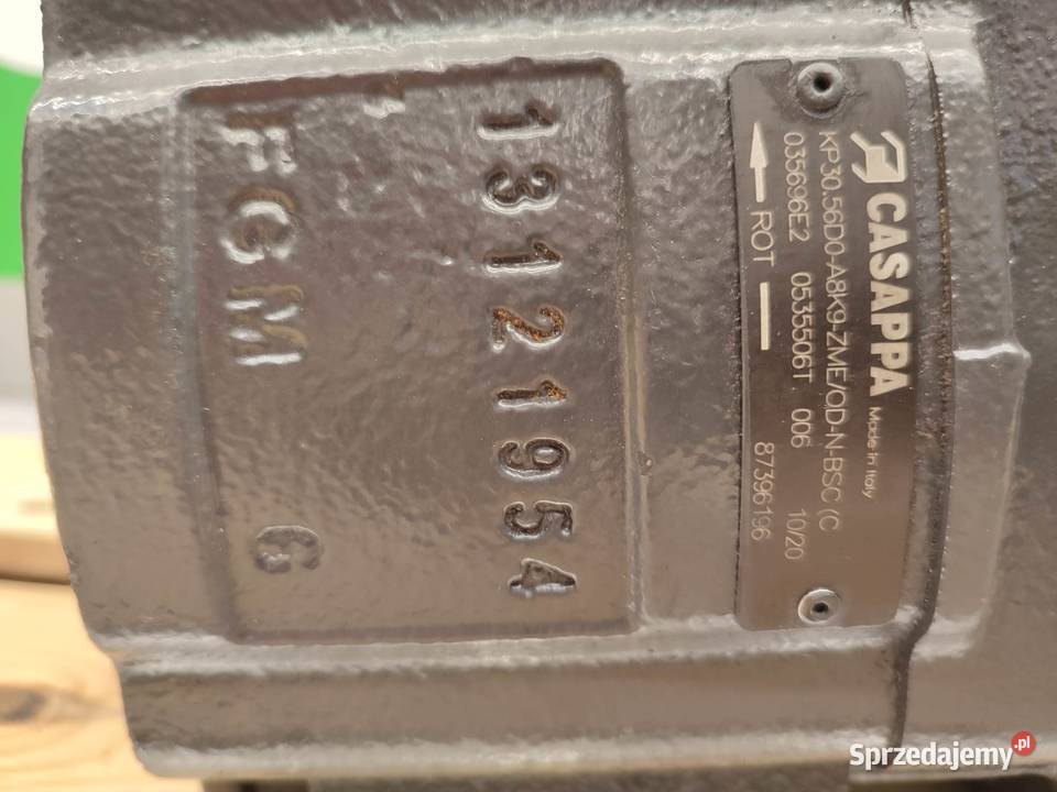 Pompa hydrauliczna Holland LM 5060 13121954