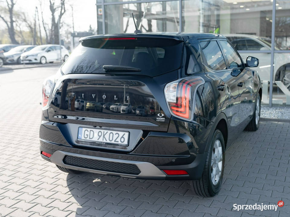 SsangYongKGM Tivoli ADVENTURE PLUS 15 TGDI Kcof Gdańsk