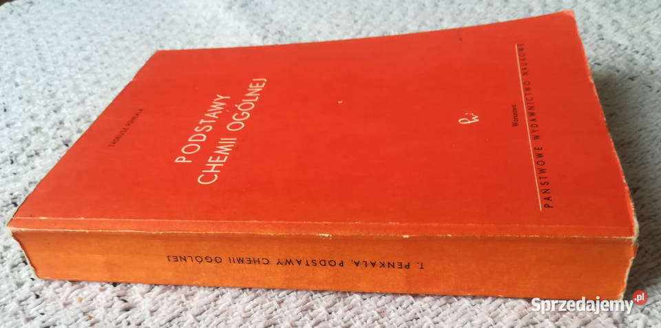 Podstawy chemii ogólnej Tadeusz Penkala Białystok