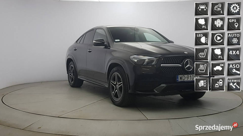 Mercedes GLE 300 Coupe 300 d 4Matic Premium Z 272KM Warszawa