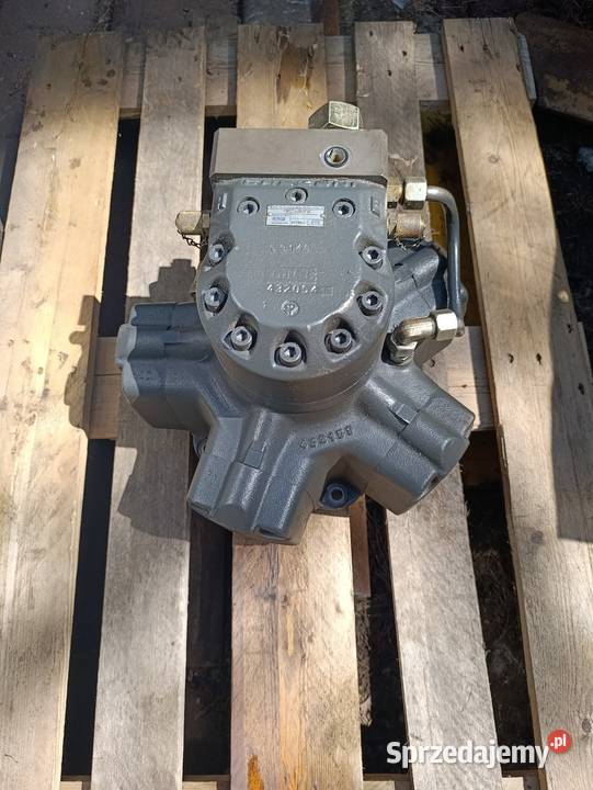 Silnik hydrauliczny promieniowy MR700 Calzoni
