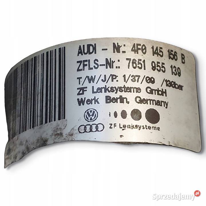 POMPA WSPOMAGANIA Audi A6 C6 20 TDI 4F0145156B