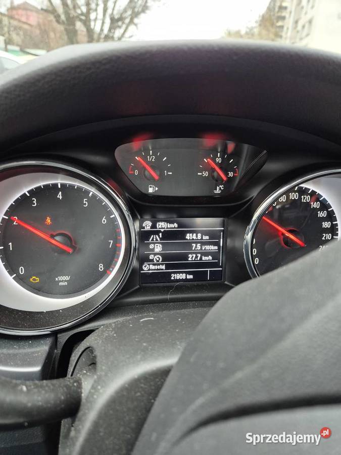 Opel Astra r prod2019 minimalny przebiegstan Warszawa