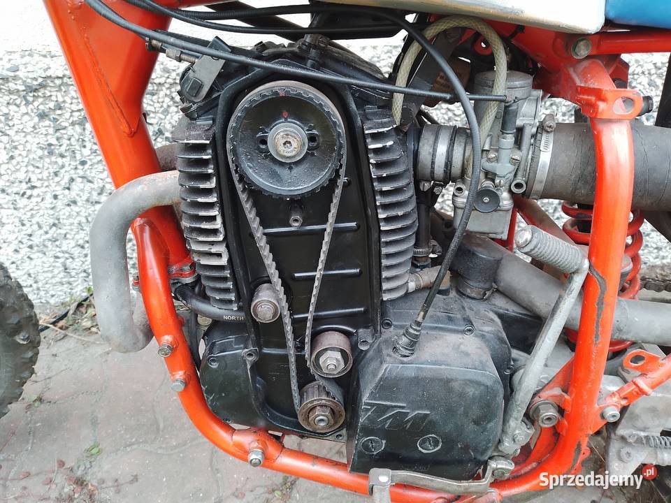 KTM ROTAX GS 560 vintage cross 560cm3 Libiąż
