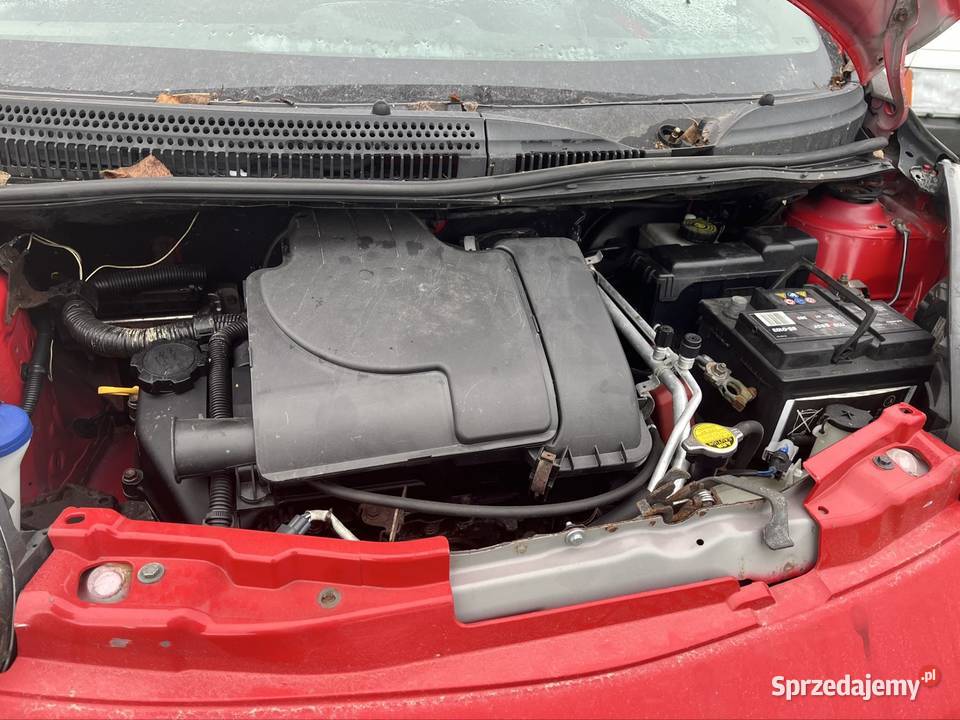 Kompletny silnik ze skrzynią 1KR C1 107 AYGO Babica