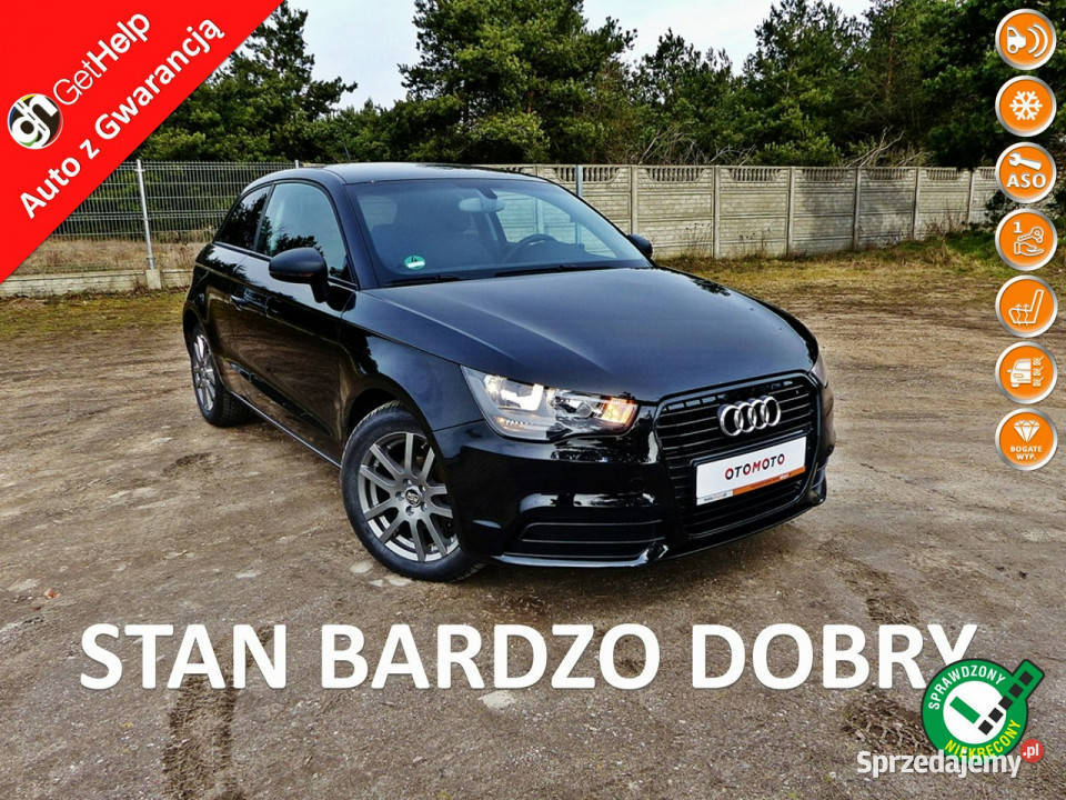 Audi A1 12 TFSIKlimaAluElektrykaSuper StanMały bluetooth A1 Piła