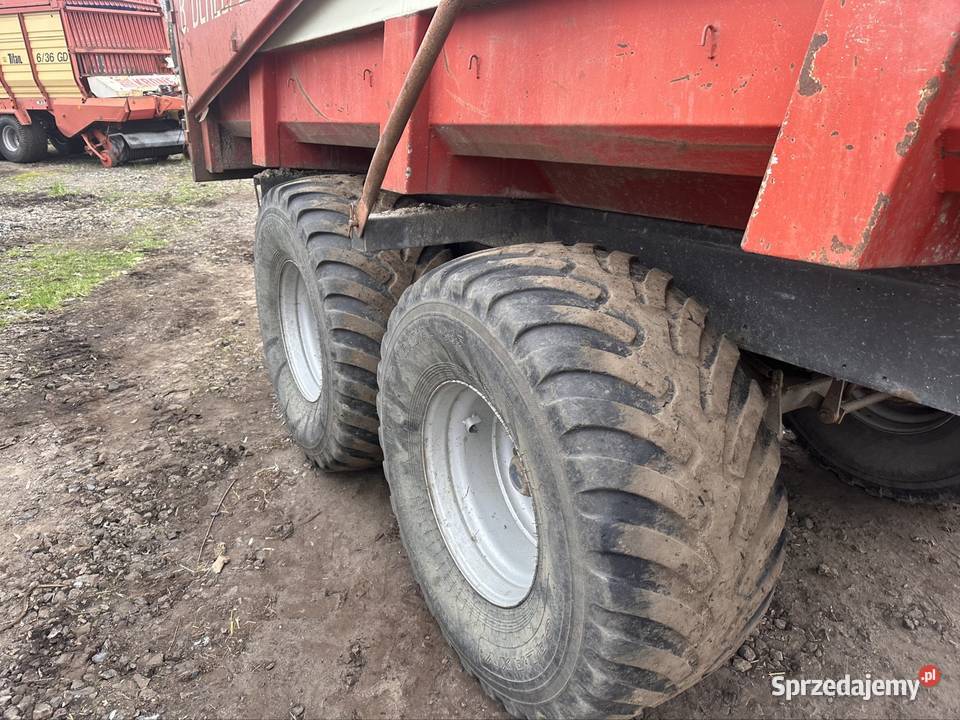 Przyczepa skorupowa 16t BDereperknapik legrand Cisew